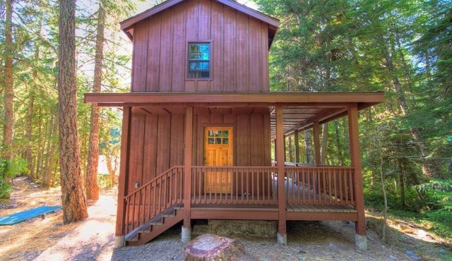 Doig Cabin: Support a great cause while on vacation!