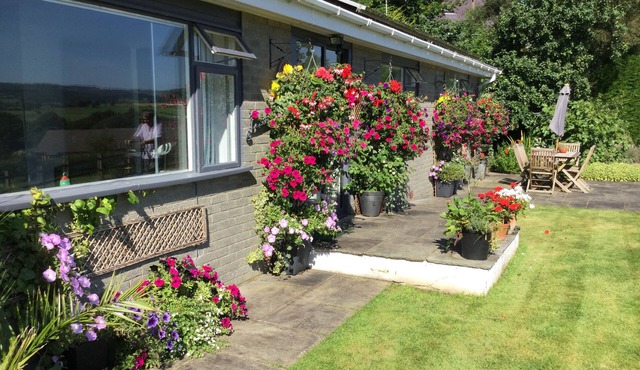 DOLAU MEURIG, family friendly, with open fire in Pontrhydfendigaid