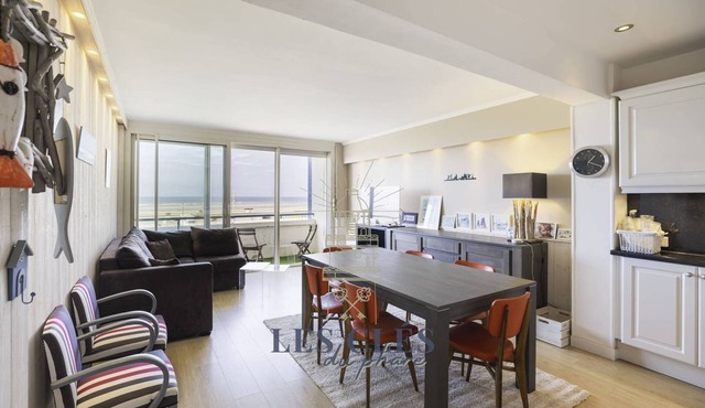 Dolce Vita : Appartement vue mer
