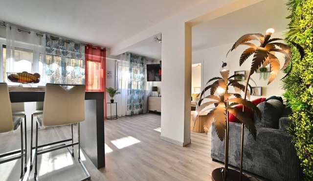 Dolce Vita - Hypercentre, 4K TV, Fibre, Netflix