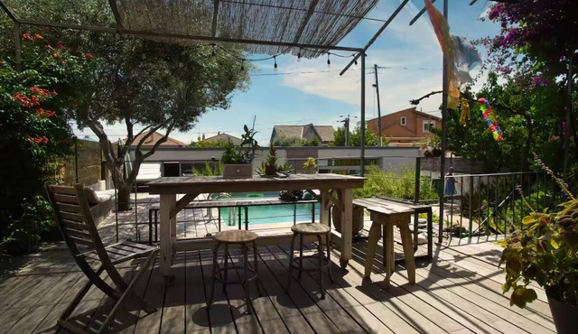 Dolce Vita: Renovated house with swimming pool and sea view in Marseille