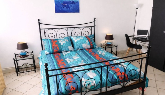 Dole le Comté furnished rental 70 m² wifi parking terrace patio near center