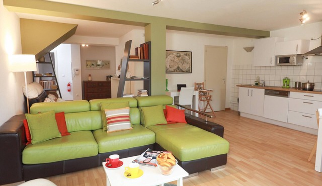 dollfus 80m2 city center 2br