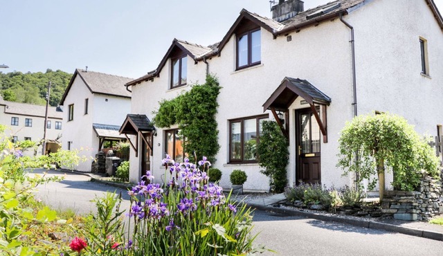 DOLLY BLUE, with open fire in Backbarrow