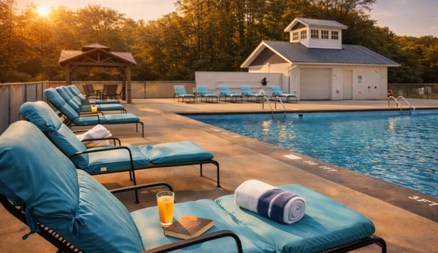 DollyBrook Resort - 9 Cottages - Room for 50 Guests