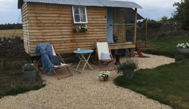 Dolly’s shepherds hut