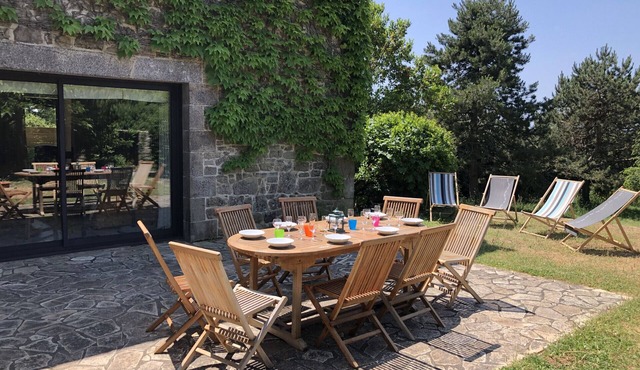 DOLMEN - Longère 7 pièces, Grand jardin - ST58