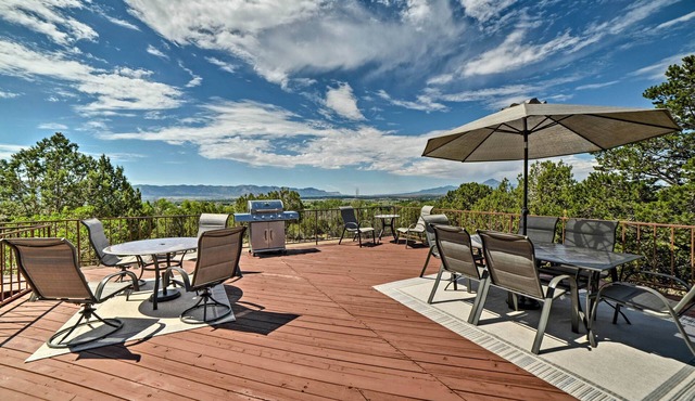 Dolores Home on 19 Acres w/Scenic Mountain Views!