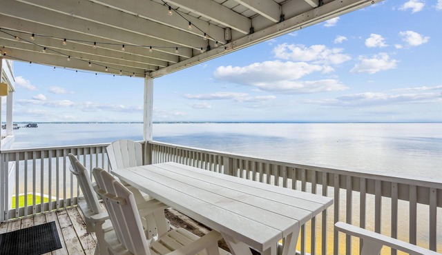 Dolphin Bay- 2BR/2.5BA Perdido Key Bayfront home