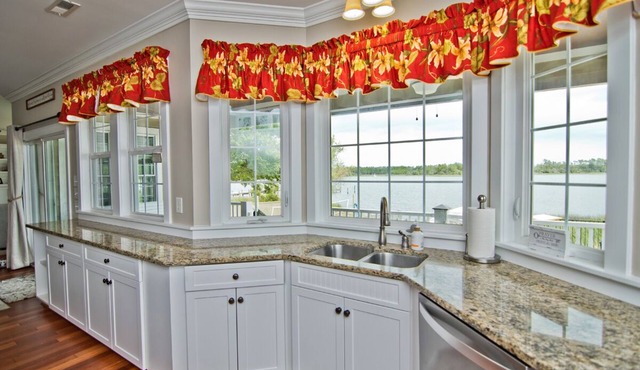 Dolphin Bay, Soundfront House in Cape Carteret, North Carolina!