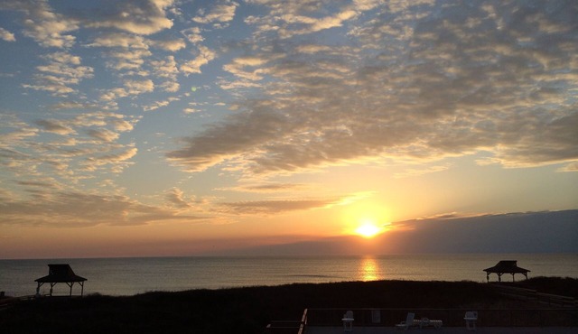 Dolphin Dawn - See Dolphins at Dawn from your deck!