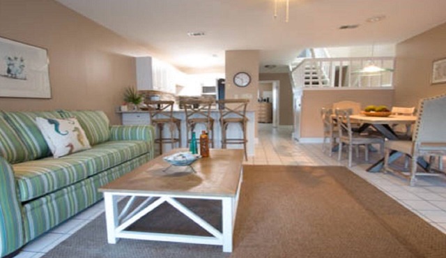 Dolphin Watch. Steps Away From The White Sands Of The Gulf