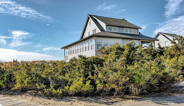 Dolphin Watch, This Pet Friendly oceanfront home has everything you need and more!
