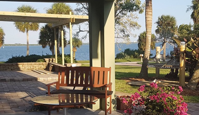 Dolphins and Intracoastal view from your patio