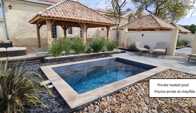 Dom Peyreton Prestige cottages set in a charming wine property