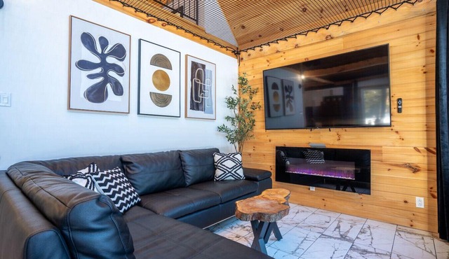 Domaine des Pins |Beach |HotTub & Sauna| 4 Chalets