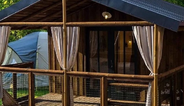 Domaine Relais du Lac * - Cabane Lodge CAPE TOWN 6 persons