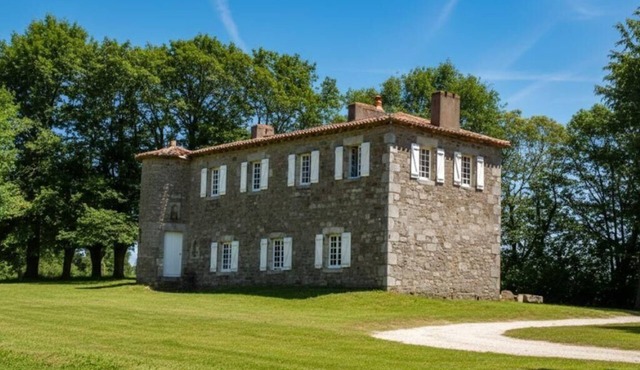 Domaine du Puy Bobet : Unique view & Charm 10 pers
