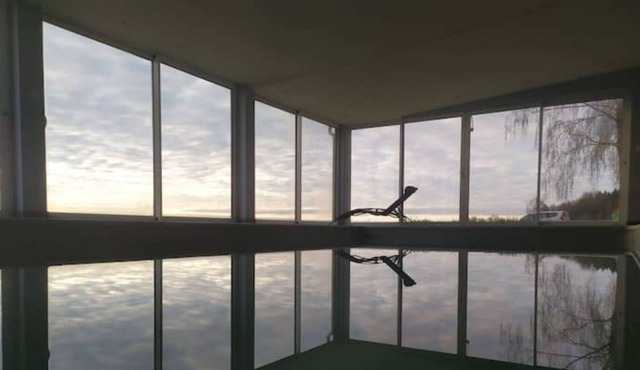 Domaine de Courolle, Piscine Interieure-spa-sauna