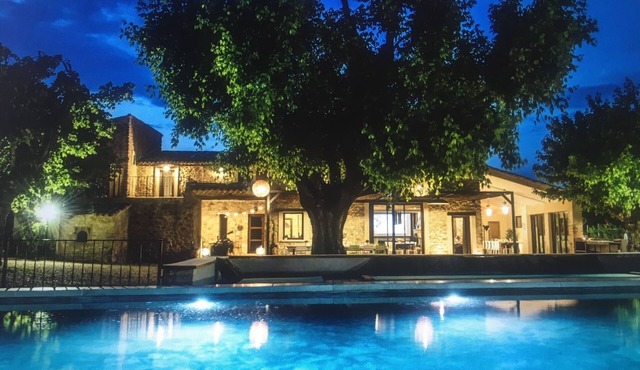 DOMAINE 5* SPA SAINT QUENIN®️30PERS-CLIMATISATION-HEATED POOL-JACUZZI-SAUNA