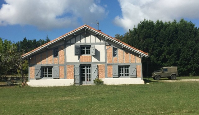 Domaine Au Bon, property on 3Ha 10 minutes from the beaches of Hossegor