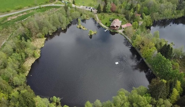 Domaine Chalet private ponds Haute Vosges