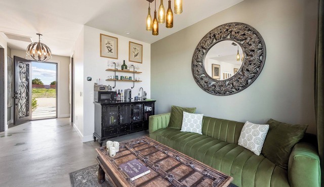 Domaine Chardonnay, one of Temecula Wine Country's premier residential properties, is an exclusive, privately operating, winery estate Bed & Breakfast with 3 beautifully appointed, independent guest suites for overnight accommodations, each featuring