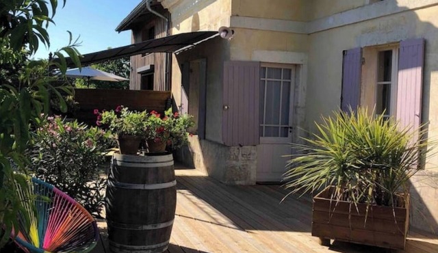 Domaine Charruaud :Gite Mambo