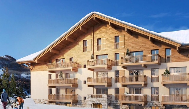 Domaine d'Auron | T2 pour 4 | Accès piscine inclus