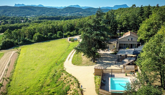 Domaine des Ayasses, a little corner of paradise in the Drôme countryside (swimming pool)