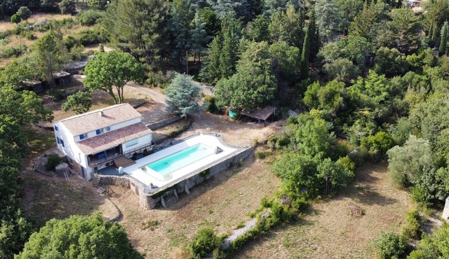 Domaine d'Orus - Piscine privée