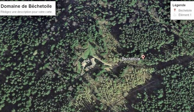 Domaine de Béchetoile, group lodging and restoration