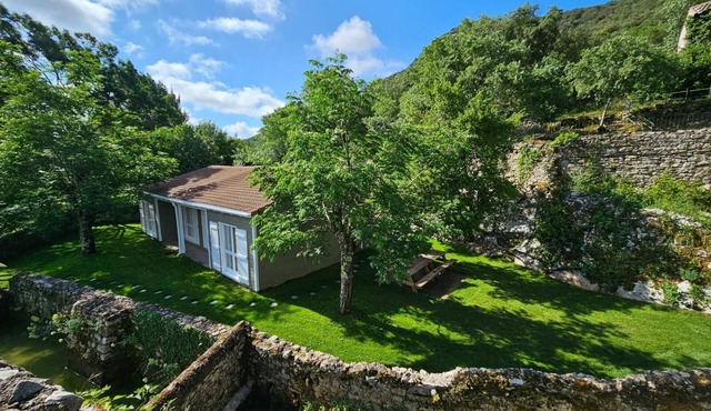 Domaine de Bagard - Gîte le Rocher 110m² 11/14 p