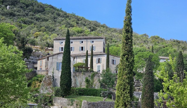 Domaine de Bagard - Gîte CEVENNES 53m² 4/7 pers Terrace