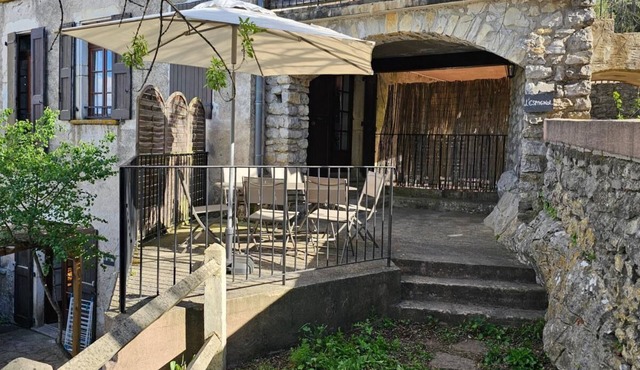 Domaine de Bagard - Gîte l'ESPAGNOL 66m² 4/8 pers Terrace