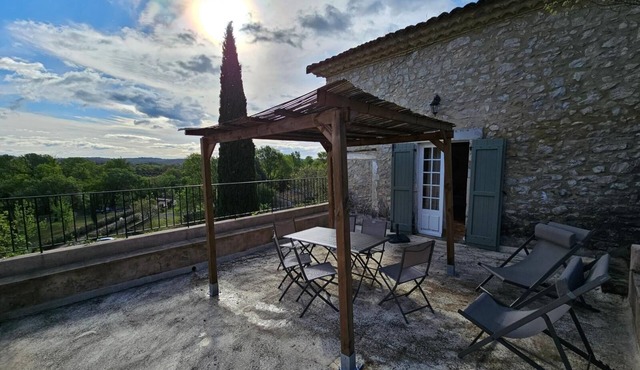 Domaine de Bagard - Gîte la CASCADE 56m² 2/6 pers Terrace