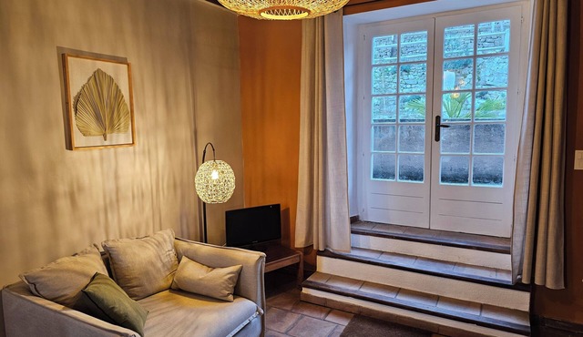 Domaine de Bagard - Gîte la MAGNANERIE 54m² 4/7 pers Terrace