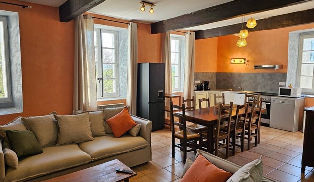 Domaine de Bagard - Gîte STEVENSON 86m² 6/11 pers Terrace