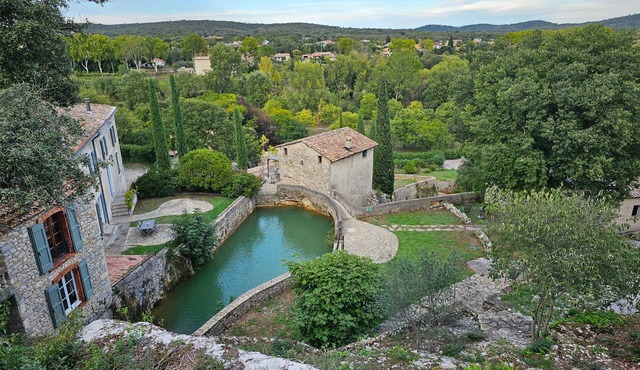 Domaine de Bagard - Gîte ZENITH 72m² 4/8 pers Terrasse