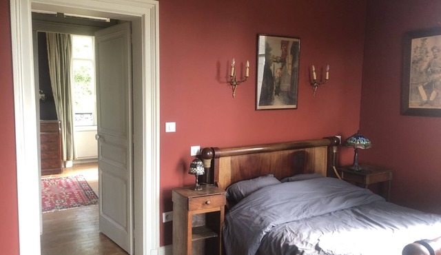 Domaine de Bas Texon Maison Bourgeoise de Ville en Pleine Campagne