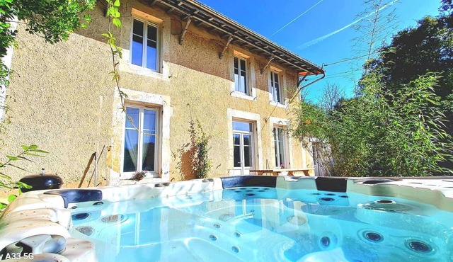 Domaine de Cachaou Villa Leyr'ial Sauna & Spa