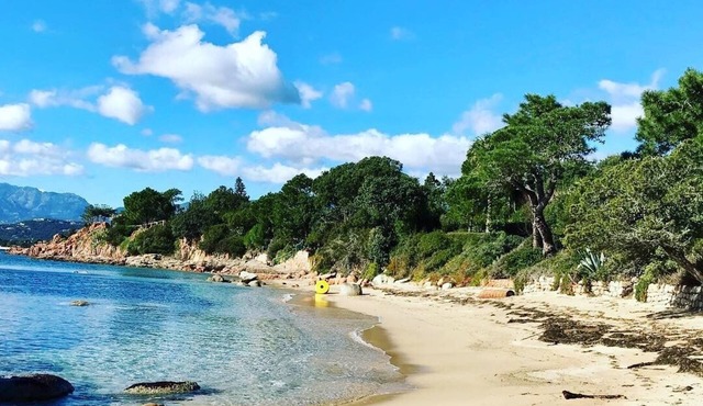 Domaine de Cala Rossa, 3 bdrms, 6pers, beach walk, Porto-Vecchio