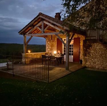 Domaine de Cazal - Gîte 2 pers avec piscine au cœur de 26 hectares de nature préservée