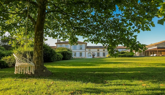 DOMAINE DE CEZAC-Proche Bordeaux-St-Emilion-Arcachon-Blaye