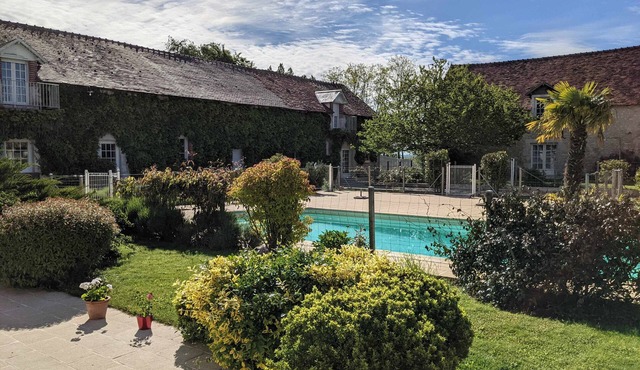 Domaine de Champouteau - LA BERGERIE - Large charming gîte 5* 10 people