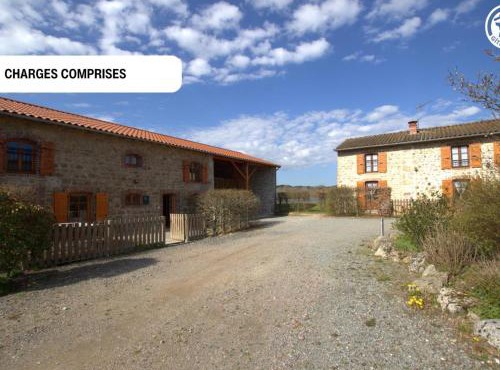 Domaine de charme 2 gîtes, 15 pers, animaux admis, wifi - FR-1-496-368