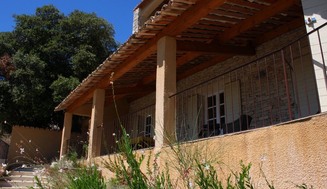 Domaine de Coulon, Maison Barjac