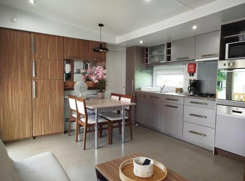 Domaine de Dugny mobile home confortable