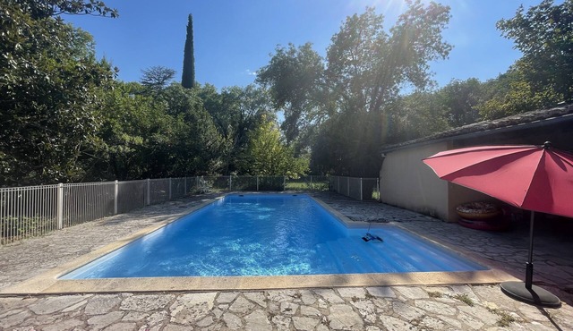 Domaine de Berre with 1ha Park and Pool House