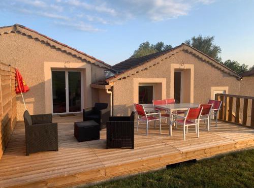 Domaine de Jarentin - Gite 4-5places